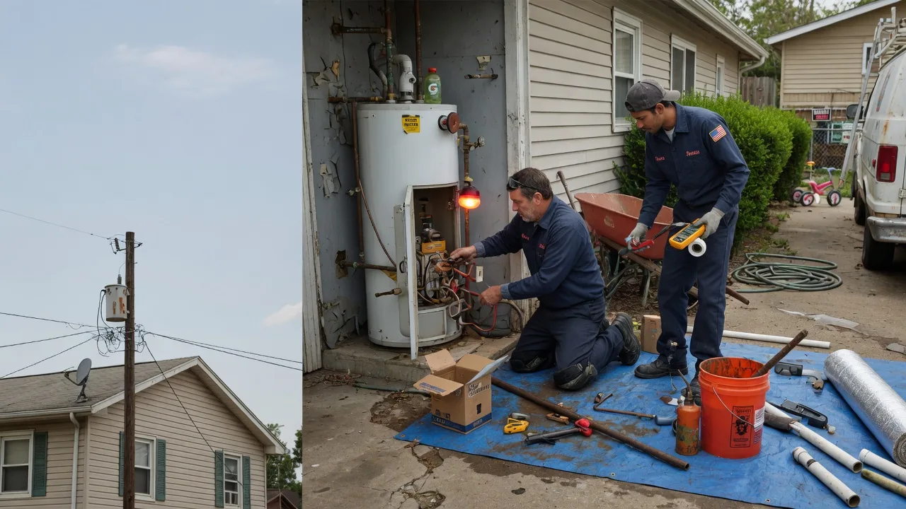 Leak Detection in Protivin, IA near me